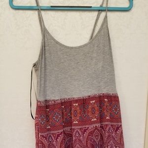 🔥mask included🔥FOREVER 21| Aztec dress maxi